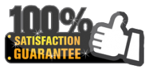 100% satisfaction guarantee on every sprinkler service