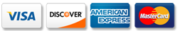 all major credit cards accepted in Lincoln California