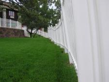 a gorgeous green lawn fed by a fertigator irrigation system