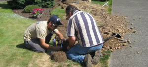 Our Lincoln Sprinkler Repair team does full irrigation repair work
