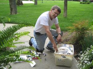 The Lincoln Irrigation Repair team always has the right equipment