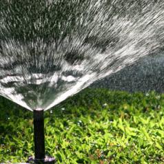 an efficient sprinkler head